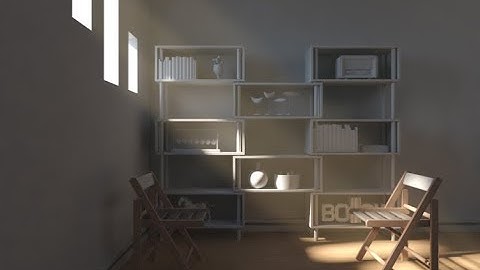 VRay 3.6 Sketchup Volume Light with Vray Environment Fog