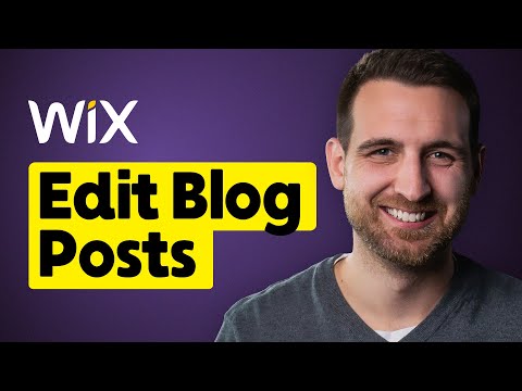 How to Edit