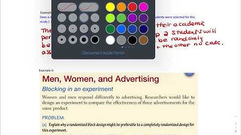 AP Stats 4.2 Video D (Block Design, Matched Pairs Design, & Statistically Significant Results)