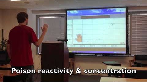 Nuclear Reactor Simulator using Microsoft Kinect (KReS)