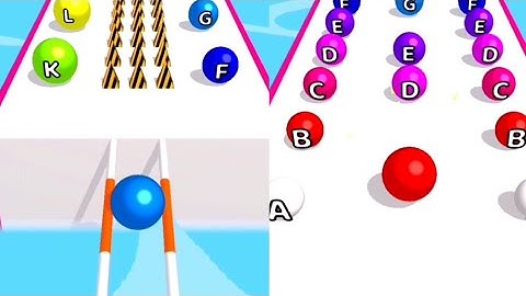 Az Run ABC Runner All Levels ios Android walkthrough Level Mobile Android OS