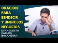 Oración para bendecir y ungir los negocios