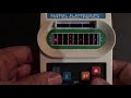 Electronic Handheld Games from 70’s 80’s