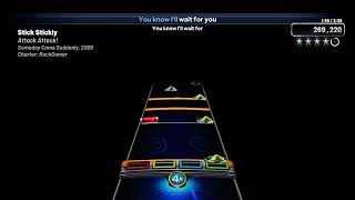 Stick Stickly (2x Bass Pedal) - Attack Attack | Pro Drums Custom Chart Preview