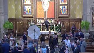 St. Cecilia Church (Cincinnati) JUNE 27ST 100PM KOENIG/SIESEL WEDDING
