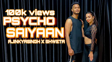 Psycho Saiyaan | Saaho | Prabhas, Shraddha Kapoor | Ajinkyasingh Bansi & Shweta Navlani