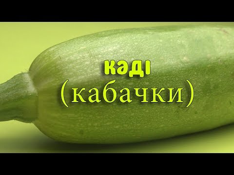 Бейне: Цуккини неге пайдалы?