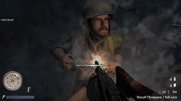 Call of Duty 2 Back2Fronts - The Diversionary Raid (Part 11)