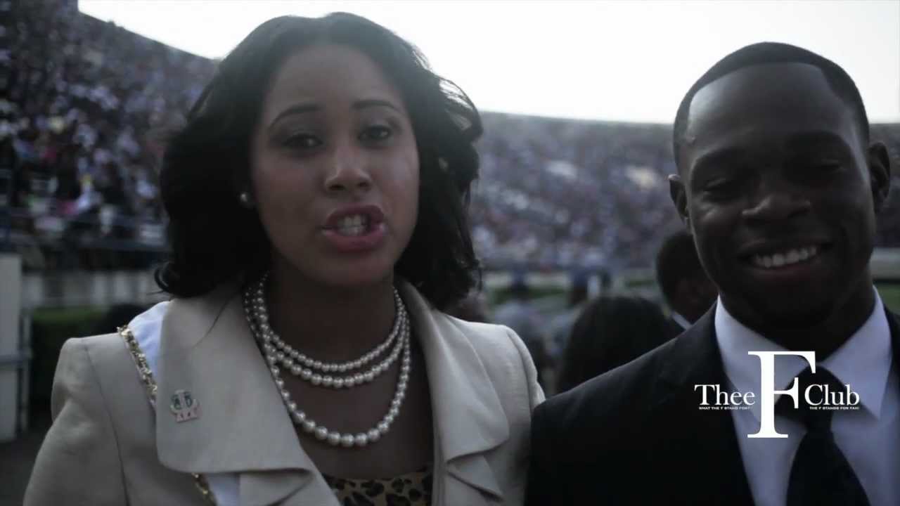Mixing it up | Miss Southern University and Student Body President!