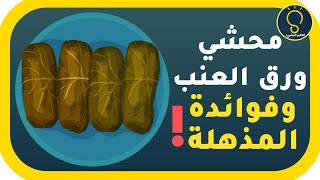 ورق العنب وفوائدة المذهلة ‼️