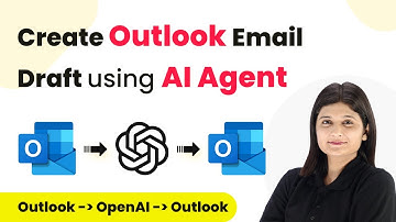 How to Create Outlook Email Draft using AI Agent