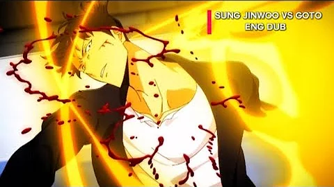 Sung Jin Woo Vs Goto Ryuji | Solo Leveling Season 2 Episode 10 [ English Dub ]