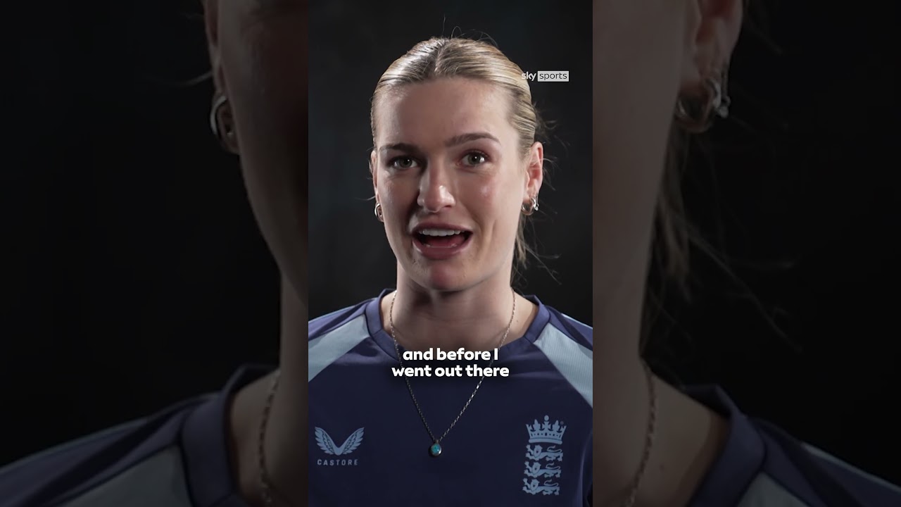 Quickfire questions with Lauren Bell! ⚡️🏴