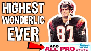 He scored a PERFECT Wonderlic score… What Happened to him?