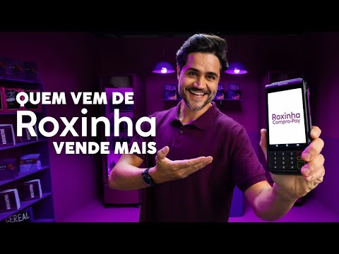 2025 | ComproPay | Quem vem de Roxinha vende mais!