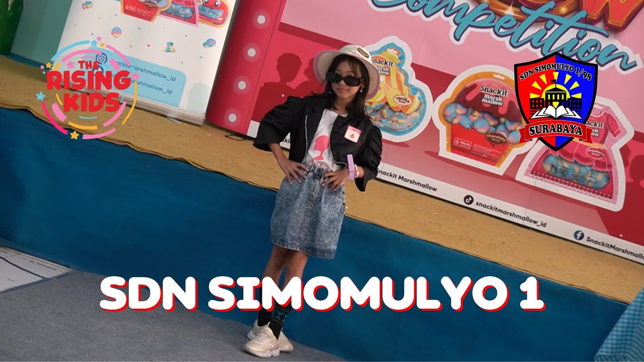 SDN Simomulyo 1 - 17 Juli 2024 (RISING KIDS - SURABAYA)