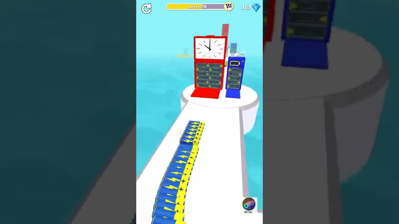BATTERY RUN 3D! 💥💥💥 Game MAX LEVEL RUN Gameplay All Levels Walkthrough iOS Android New Game apps