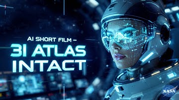 AI Short Film – NASA Confirms 3I/ATLAS Is Intact: Stunning New Images