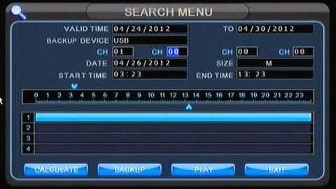 How to playback in 2M Technology DVR (Arabic Version)