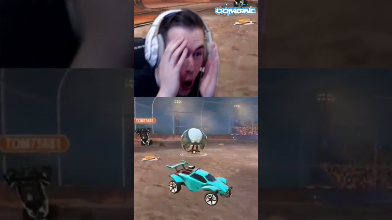 The Best Fake In Rocket League History Musty Reacts 