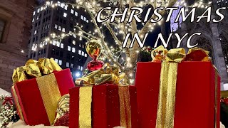 CHRISTMAS 2023 in New York ✨ Lotte Palace NY, Christian Dior, Fifth Avenue by Walk Ride Fly 958 views 5 months ago 11 minutes, 40 seconds
