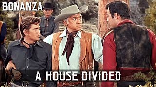 Bonanza  A House Divided | Episode 18 | American Western Series | Full Length