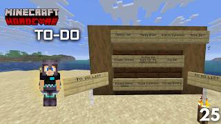 Planning the Future | Hardcore Minecraft S1 E25