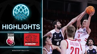 Brose Bamberg v ERA Nymburk - Highlights