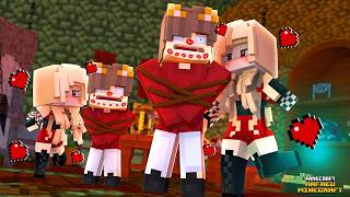 EU e M3U IRMÃ0ZINHO F0M0S PRES0S pelas VAMPIRAS no Minecraft