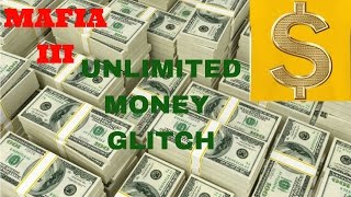 Mafia 3 unlimited money glitch, fastest way to make money, farming cheat