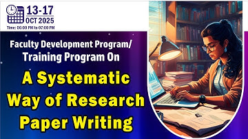 Day-1, Problem identification and formulation/Art of writing a review of literature