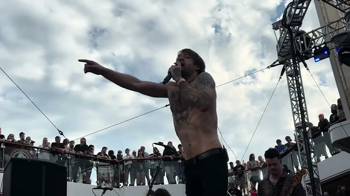 Beartooth - Might Love Myself live on Shiprocked 2024 2/4/24