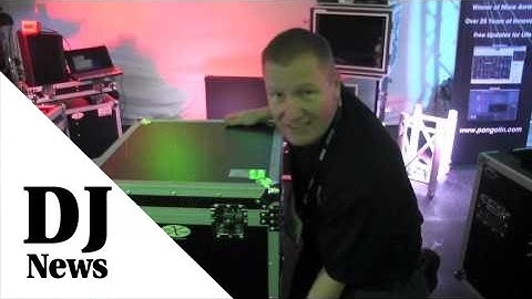 Pro x Cases UTI3 Utility Truck Road Case: By John Young of the Disc Jockey News