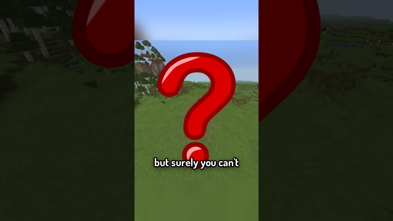 The Fastest Bridging Method In Minecraft
