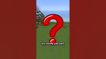 The Fastest Bridging Method In Minecraft 