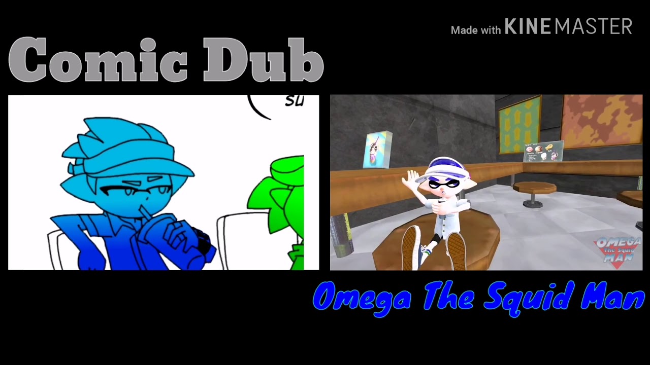 [SideBySide/SplatoonComicDub] Waifu Scrap