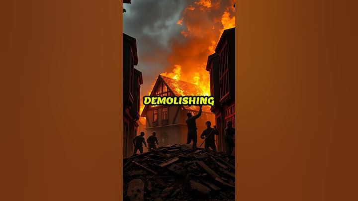 How One Tiny Mistake Burned Down London!