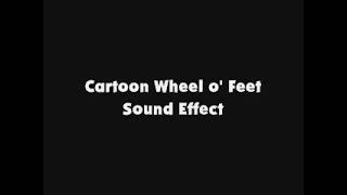 Cartoon Wheel O Feet Sfx