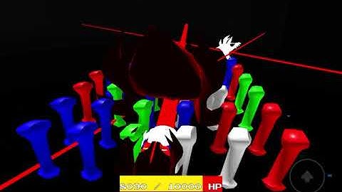 Roblox Sans Multiversal Battles: 3D Fatal Error Event