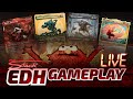Stack Live: Post Ren-Fare, I'm Not Fairing Well Fare (EDH / Commander Paper Gameplay)