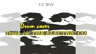 U2: The electric co. (Drum cover)