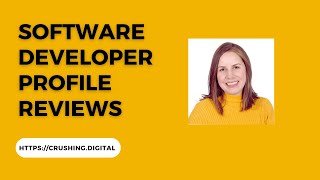 Software Developer Profile Review  Viktória Bors-Pajuste 📹