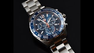 Wide Range of Tag Heuer Formula 1 Watches