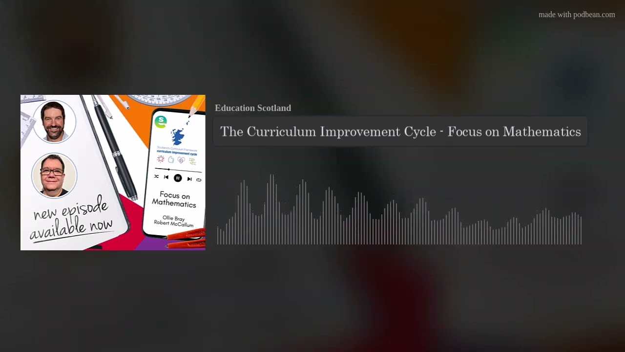 The Curriculum Improvement Cycle - Focus on Mathematics