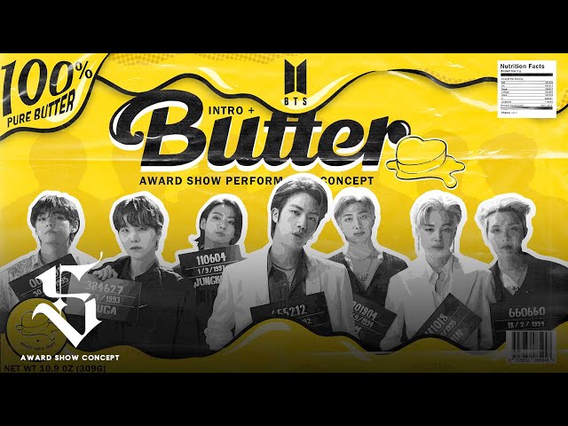BTS - Intro + Butter (Award Show Perf. Concept) class=