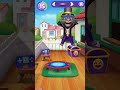 My Talking Tom 2 games gameplay shortvideo