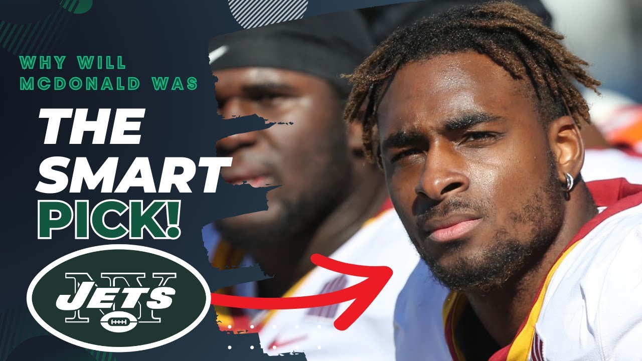 2023 NFL Draft Why The New York Jets Drafting Will McDonald IV In