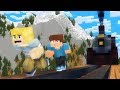 Minecraft Train! Stand by Me Scene Animation