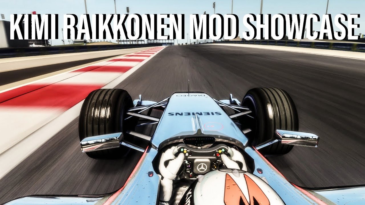 Assetto Corsa Kimi Raikkonen S Career Onboard Mod Showcase Youtube