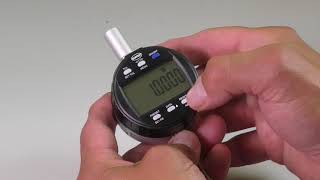 Réglage du multiple sur DIATEST MUM1086W